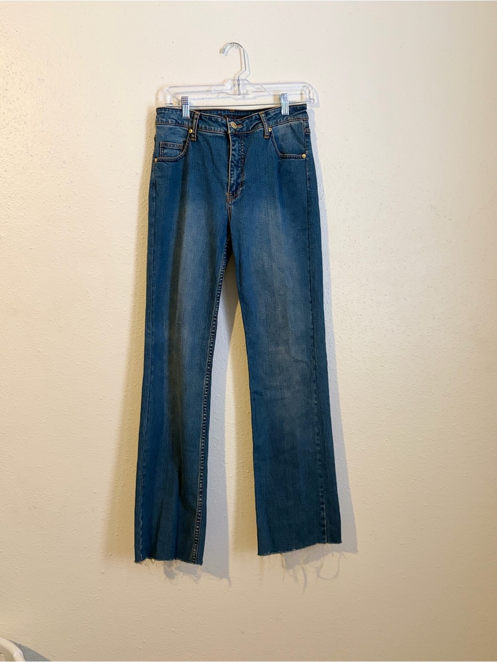 Vintage 90s Lawman Western Jeans Women's Size 9/10 Straight Leg High Rise